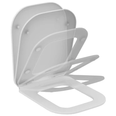 WC ultra ploché sedátko softclose, bílá