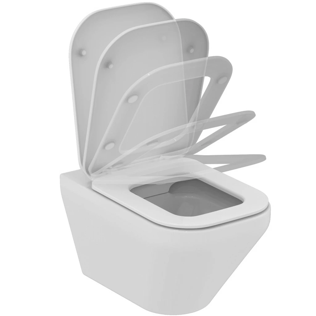 WC ultra ploché sedátko softclose, bílá