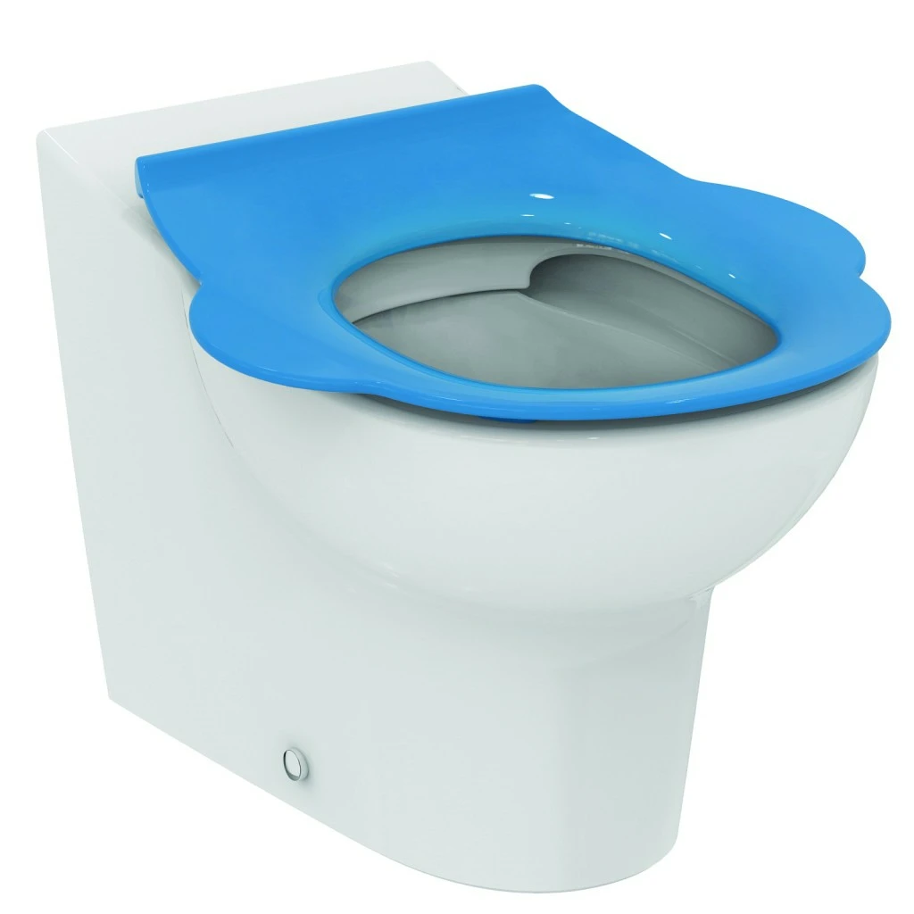 WC sedátko dětské 3-7 let (S3123) bez poklopu, modrá