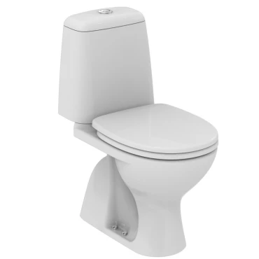 WC sedátko, bílá