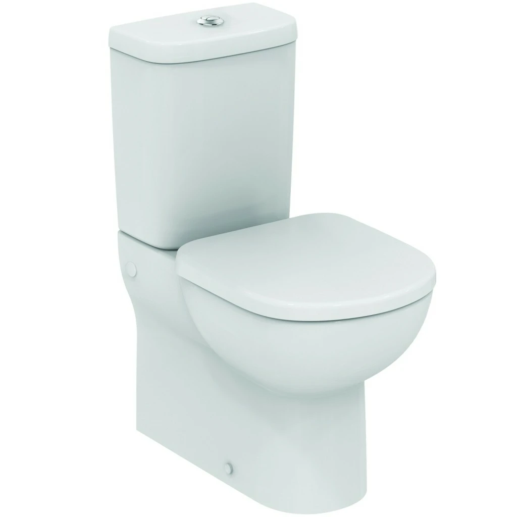WC sedátko 366 x 390 x 37 mm (zkrácené), bílá