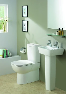 WC sedátko 366 x 390 x 37 mm (zkrácené), bílá