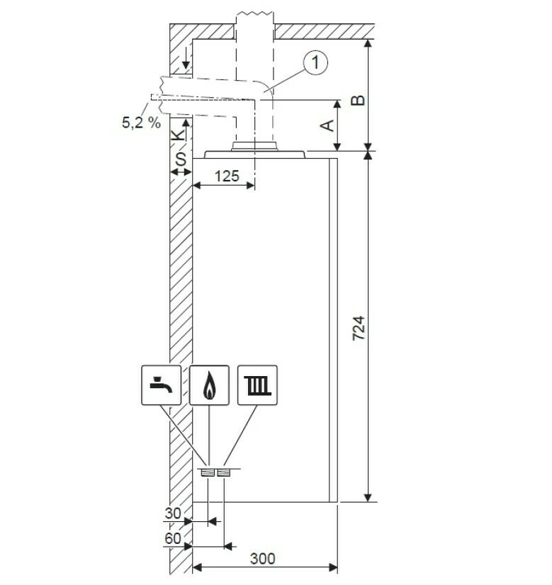 BOSCH GC2300iW 22/25 C (Kombi)