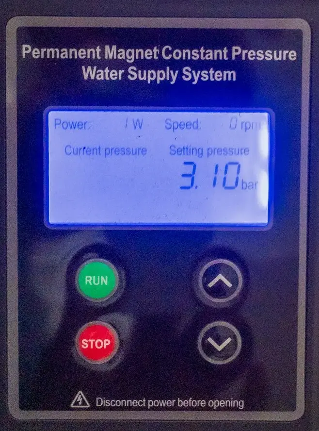 Detail display E-DRIVE PPM