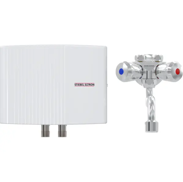 Stiebel Eltron EIL 3 Trend + OT - průtokový ohřívač vody s nástěnnou baterií 205971
