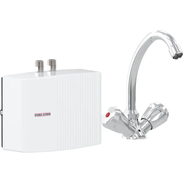 Stiebel Eltron EIL 3 Trend + UT - průtokový ohřívač vody se stojánkovou baterií 205972