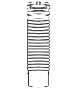 ALM  FLEX trubka DN  80 UV stabiln