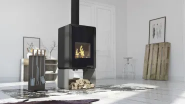 Krbová kamna FLAMINGO DELUXE ® PENTAI, hnědá - sametová