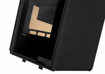 Krbová kamna FLAMINGO DELUXE ® PENTAI, hnědá - sametová
