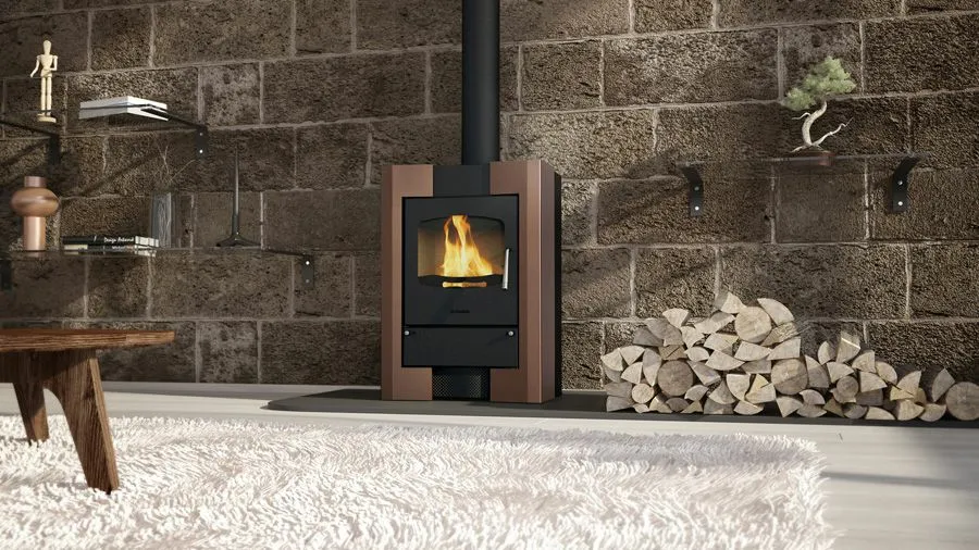 Krbová kamna FLAMINGO ® ESPO I šedá