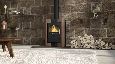Krbová kamna FLAMINGO ® ESPO I šedá