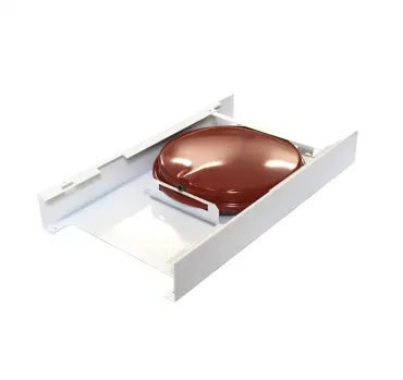 INTERGAS rám HRE s expanzní nádobou 8l pro kombi 36/30 a solo 30, 40, 093457