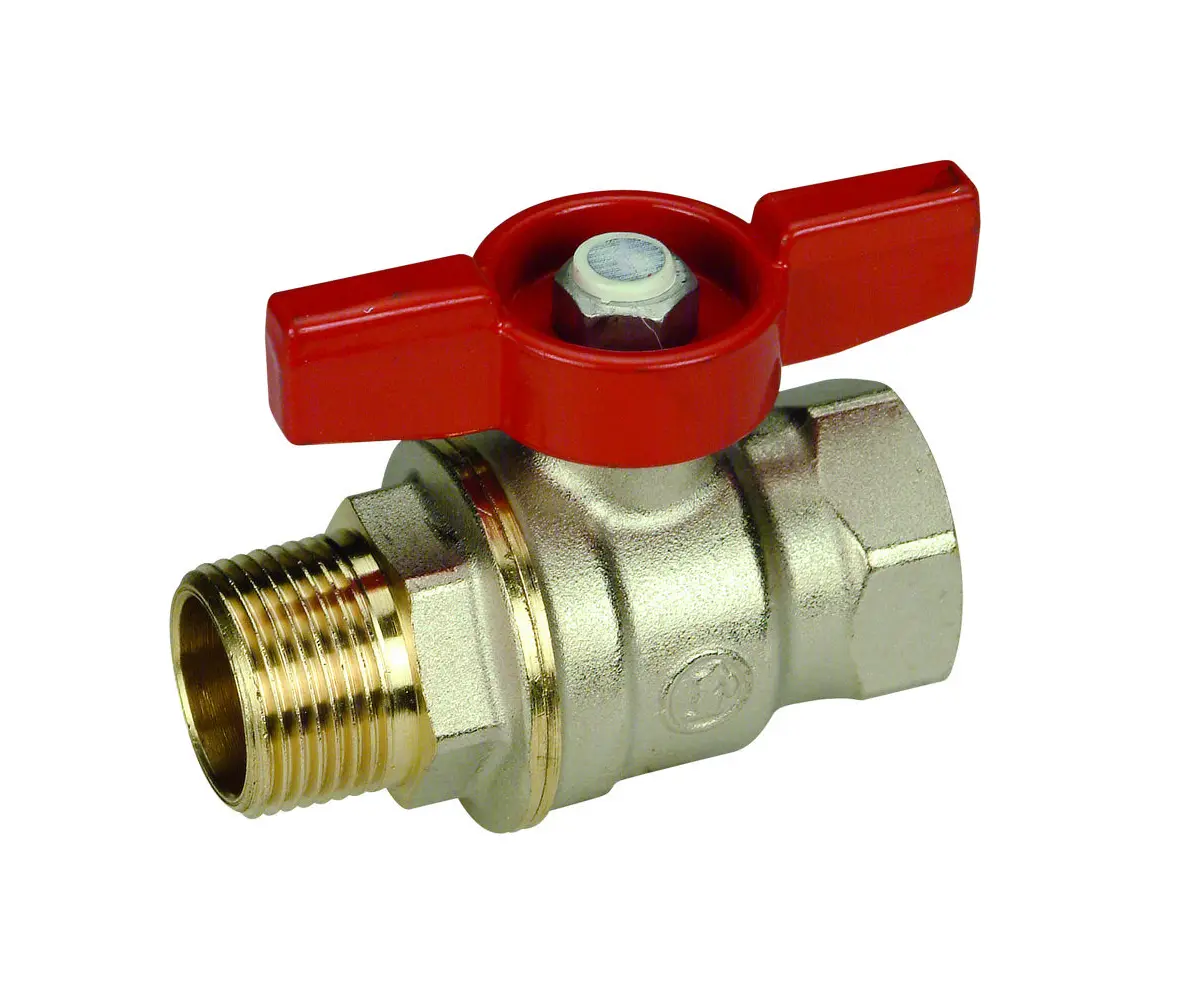 Kulový kohout DN15 (1/2") MŠ křídlo GIACOMINI