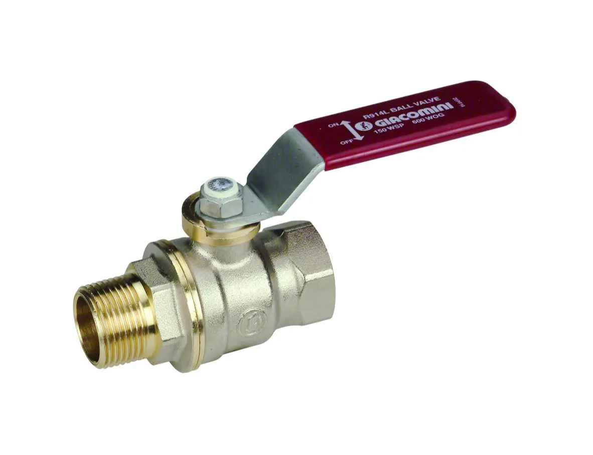Kulový kohout DN10 (3/8") MŠ páka GIACOMINI