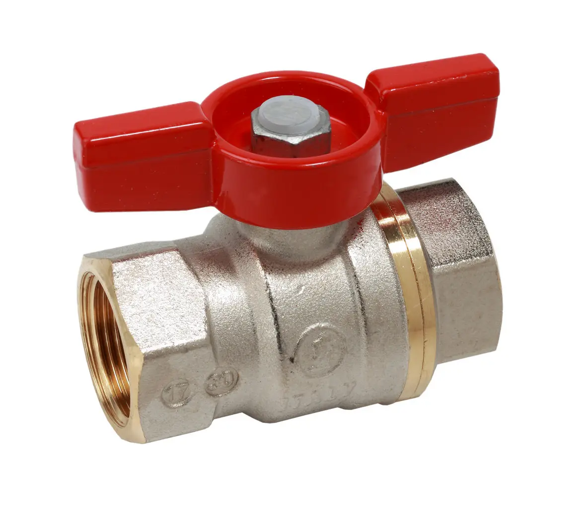 Kulový kohout DN10 (3/8") MM křídlo GIACOMINI