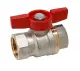 Kulový kohout DN20 (3/4") MM křídlo Giacomini