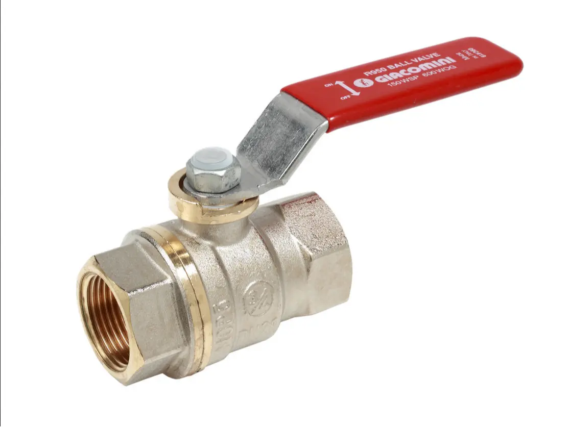 Kulový kohout DN 15 (1/2") MM páka GIACOMINI