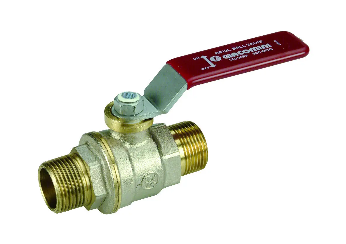 Kulový kohout DN20 (3/4") ŠŠ páka GIACOMINI