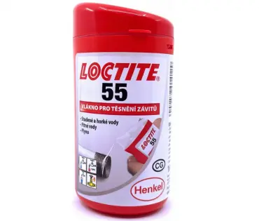 Loctite 55 závitové těsnící vlákno 160m