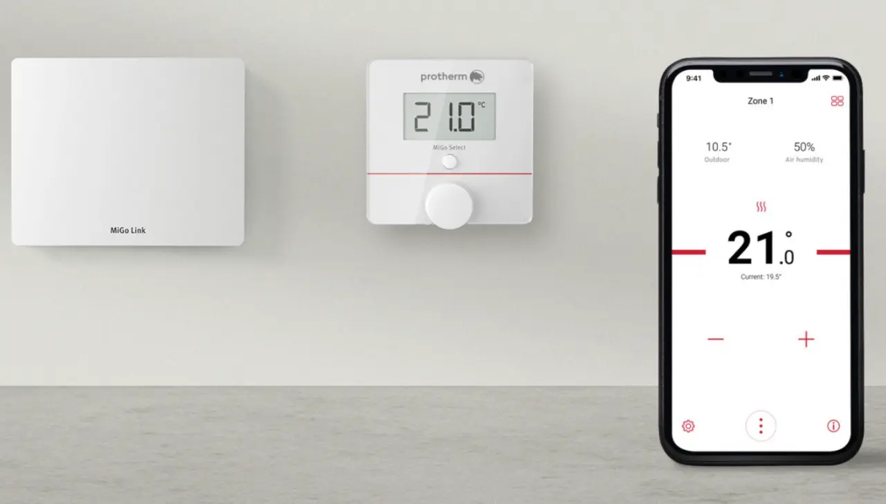 PROTHERM MiGO Select - WIFI ekvitermní regulace eBus 8000021046
