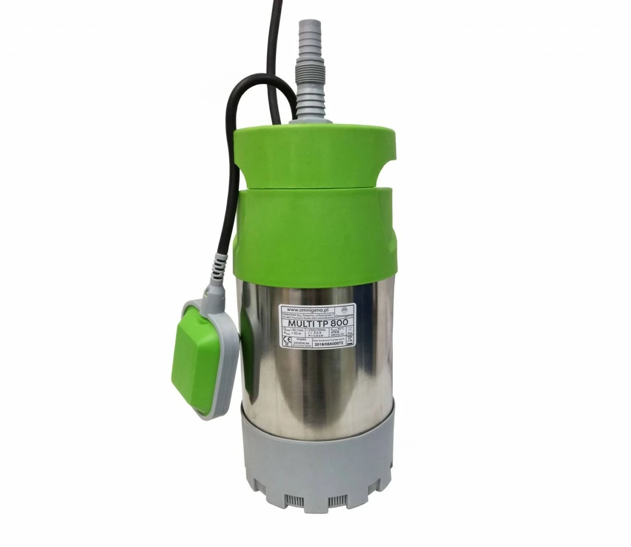 Ponorné čerpadlo MULTI TP 800 (230V)