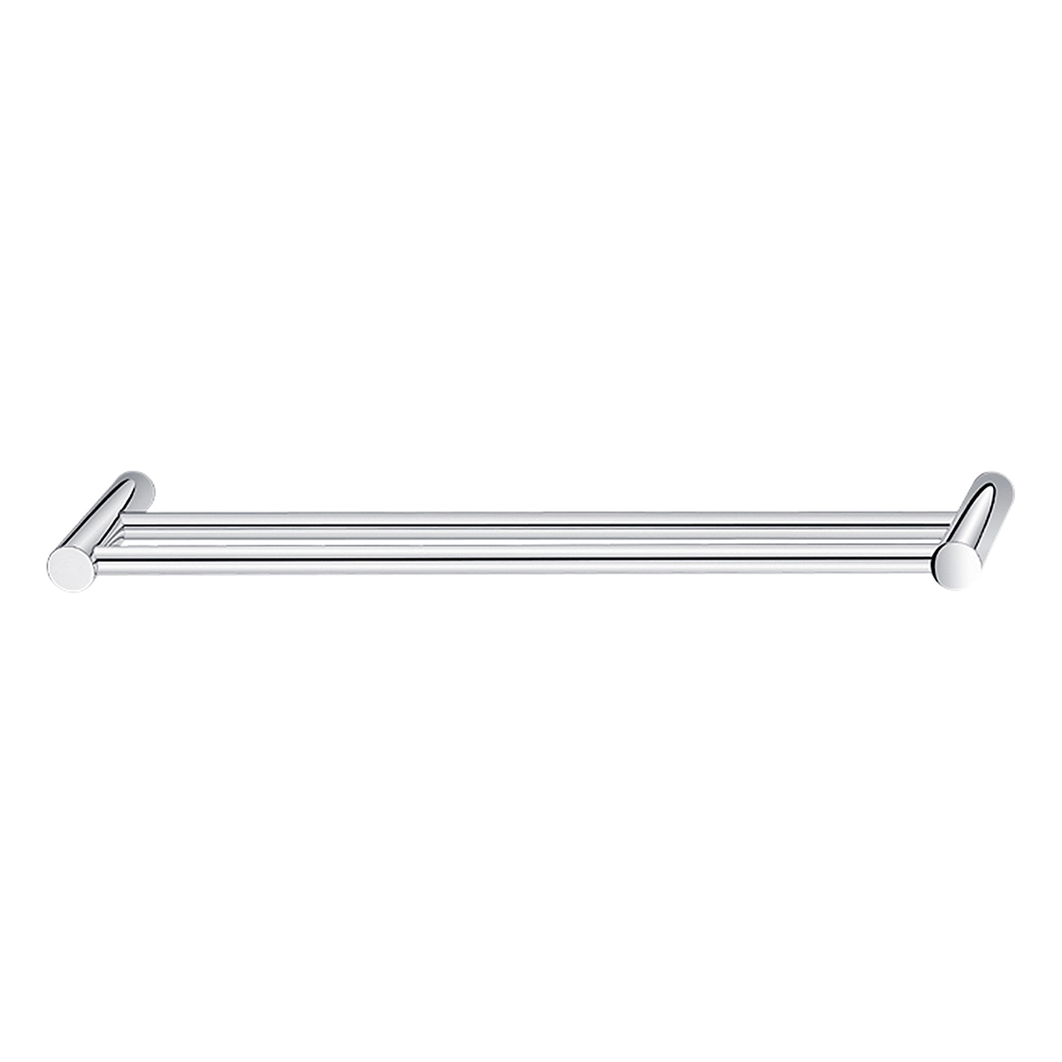 Nimco - BORMO - Držák na ručníky dvojitý, 64 cm - BR 11061D-26