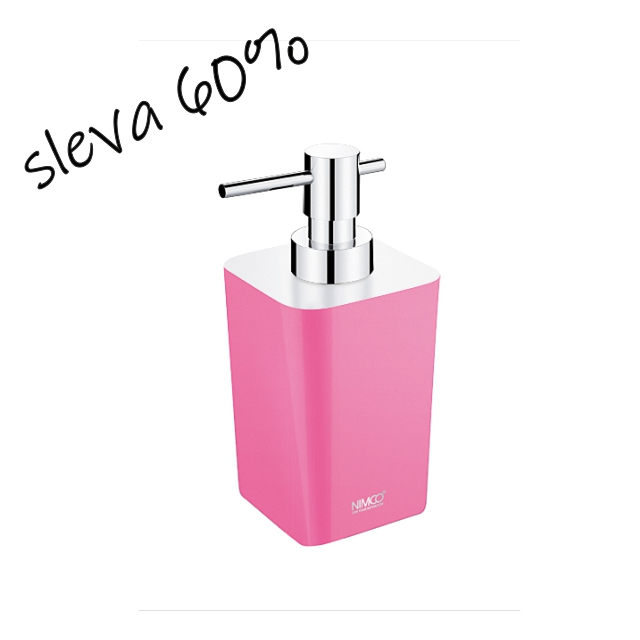 Nimco - ELI - Dávkovač tekutého mýdla, pumpička plast - EL 3031-35