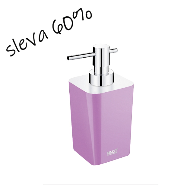 Nimco - ELI - Dávkovač tekutého mýdla, pumpička plast - EL 3031-55