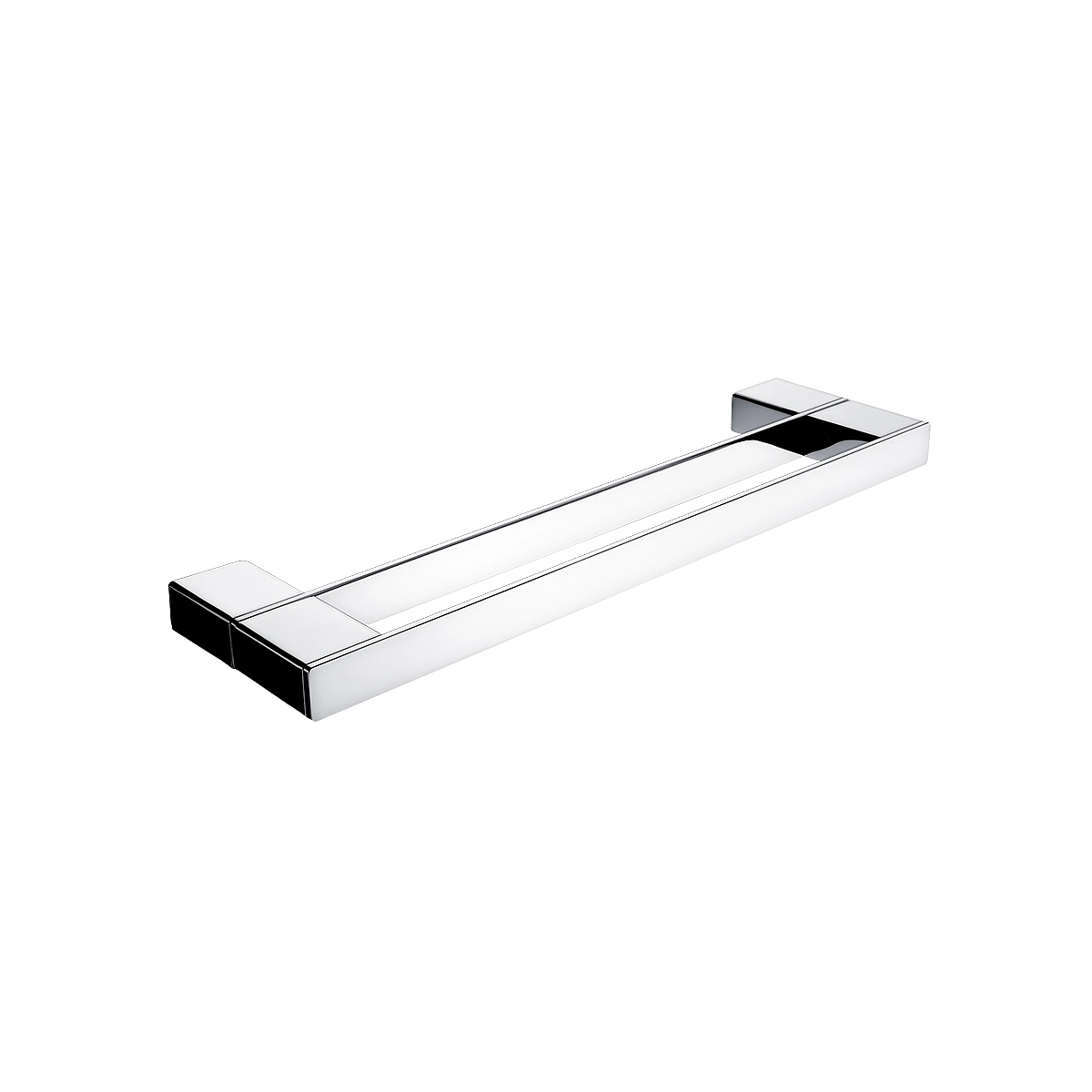 Nimco - KIBO - Držák na ručníky dvojitý, 38 cm - Ki 14035D-26