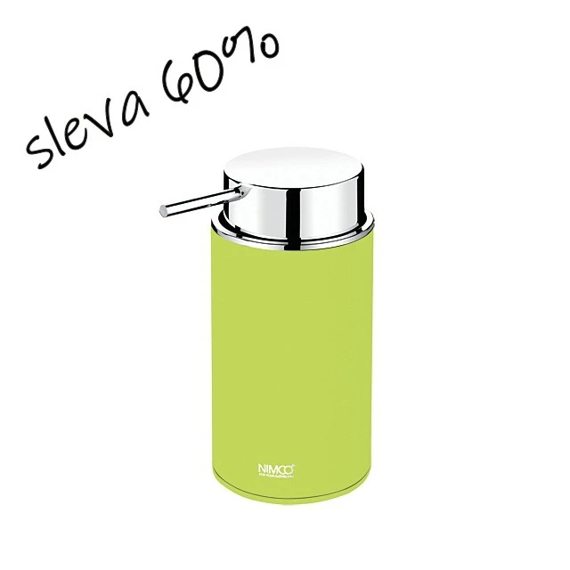 Nimco - PURE - Dávkovač tekutého mýdla, pumpička plast - PU 7031-75
