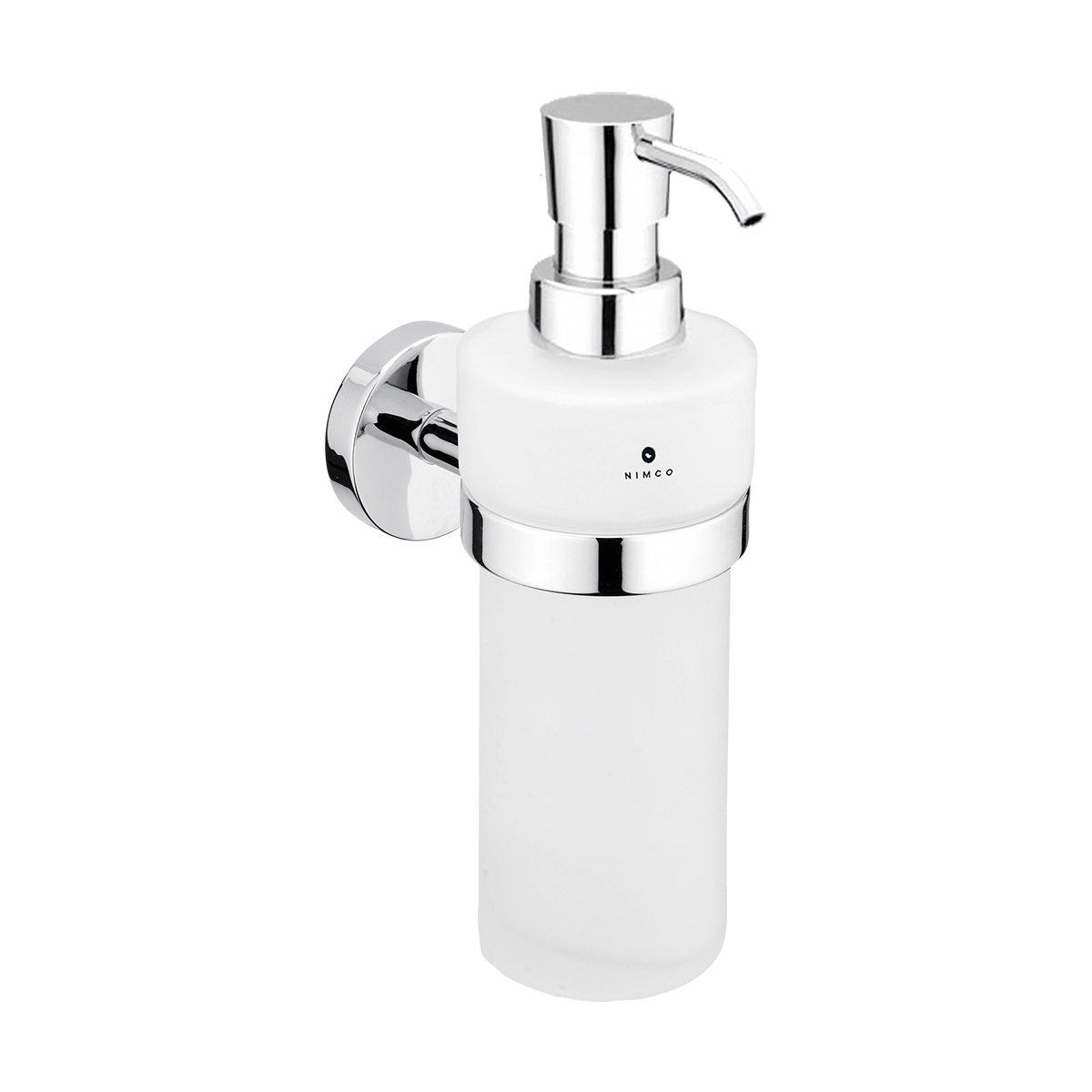Nimco - UNIX - Dávkovač tekutého mýdla skleněný, pumpička plast - UN 13031W-26