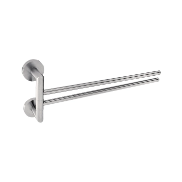 Nimco - UNIX nerez - Držák na ručníky otočný, 41 cm - UNM 13096-10
