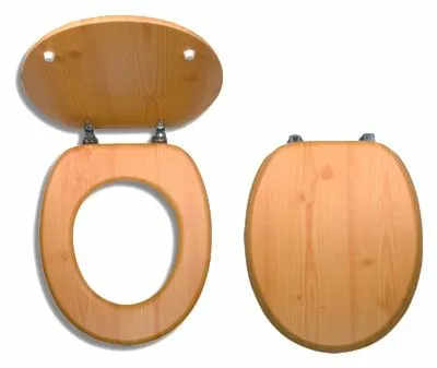 Novaservis Sedátko dýhované MDF WC/BOROVICE