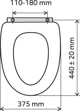 Novaservis Sedátko dýhované MDF WC/BOROVICE