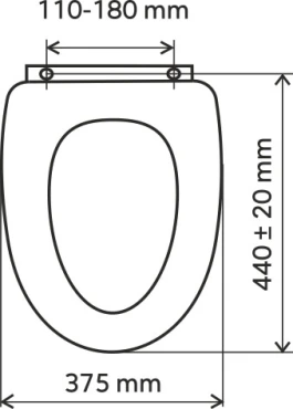 Novaservis Sedátko dýhované MDF WC/BOROVICE