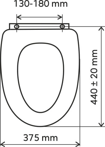 Novaservis Sedátko MDF  WC/SOFTMDF