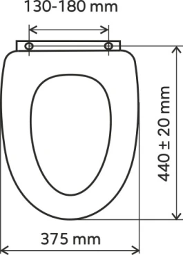 Novaservis Sedátko MDF  WC/SOFTMDF