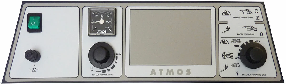 Zplynovací kotel ATMOS DC 32 S (35kW) LEVÝ