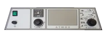 ATMOS C 32 ST (32kW) - kotel na uhlí, dřevo a lisované brikety