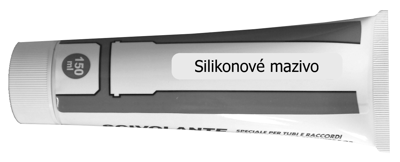 JAR FLEX silikonové mazivo 250g