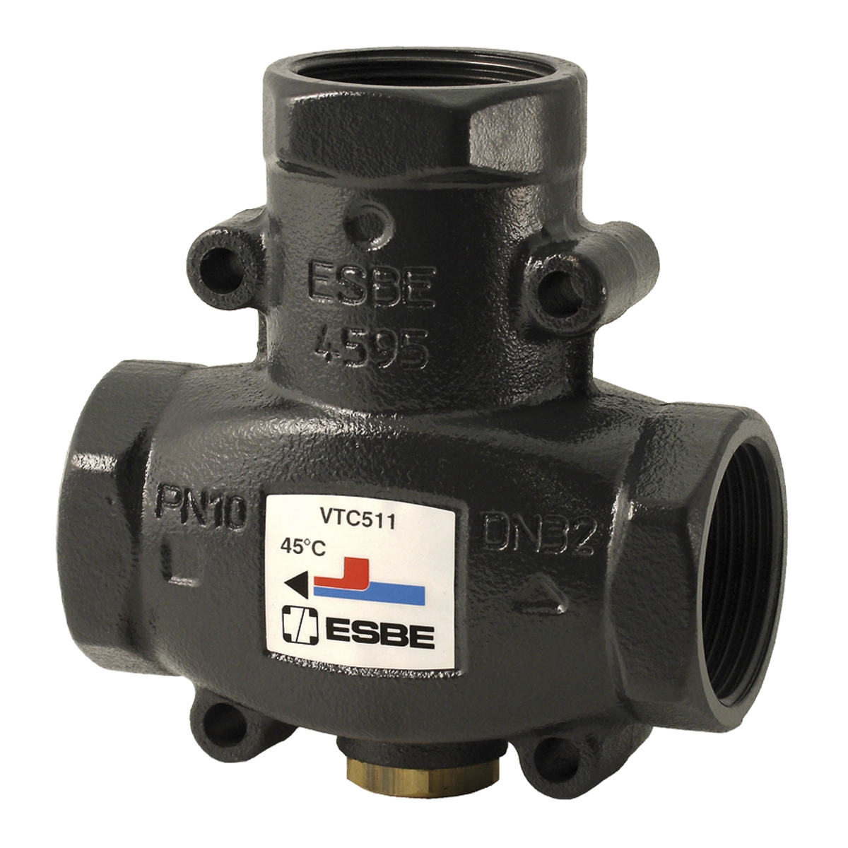 ESBE VTC 511 65° DN32 5/4"