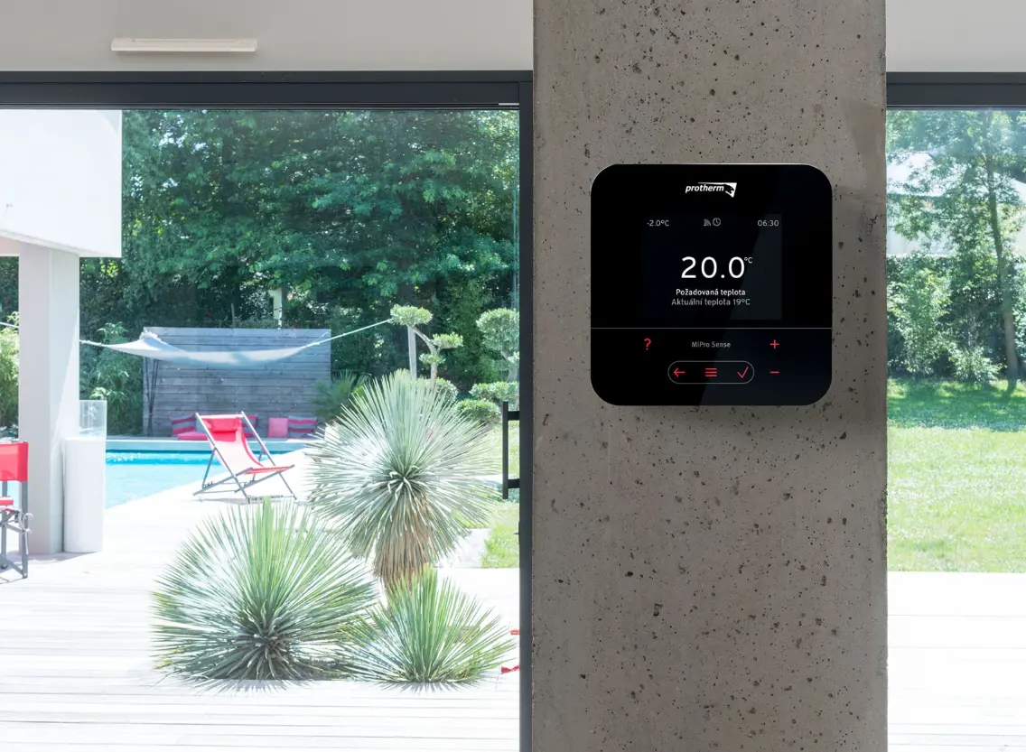 Systémová regulace Protherm MiPro Sense