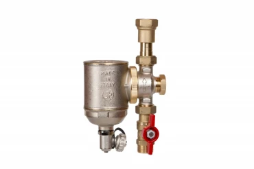Odstředivý odkalovač DN20 s magnetickou vložkou GIACOMINI R146CKX004