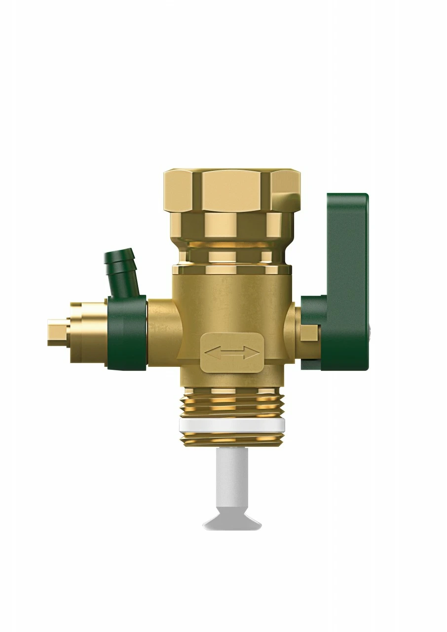 REFLEX Flowjet - průtočná armatura 3/4"