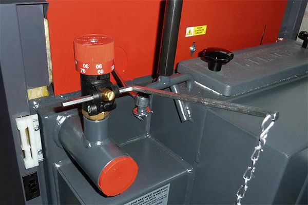 Zplynovací kotel ATMOS DC 32 S (35kW) LEVÝ