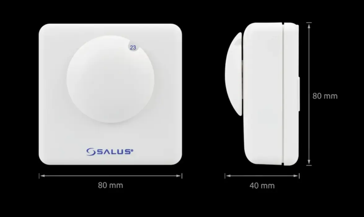 SALUS RT100, termostat, manuální
