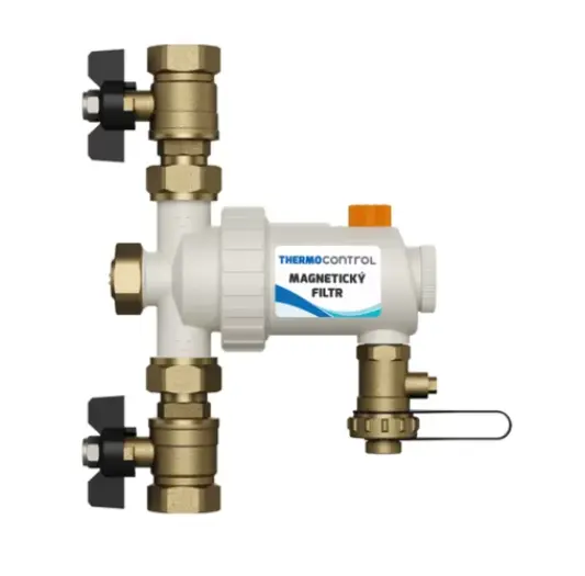 SALUS  MF DN20 - 3/4" UNI - bílý