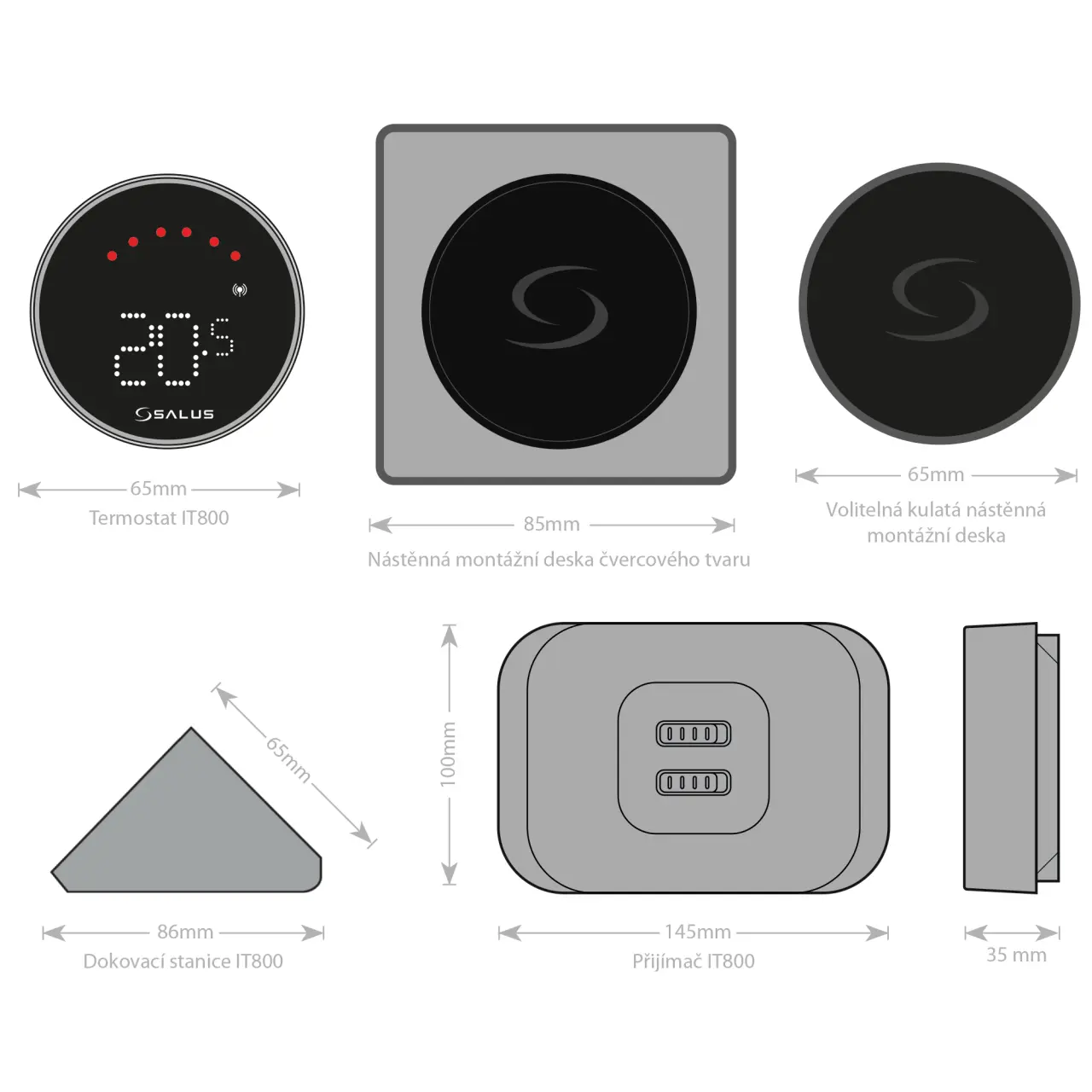 SALUS IT800 Wifi