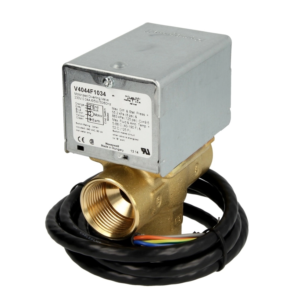 HONEYWELL V4044F rozdělovací ventil