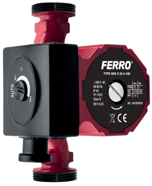 WEBERMAN-FERRO čerpadlo 25/40 180mm